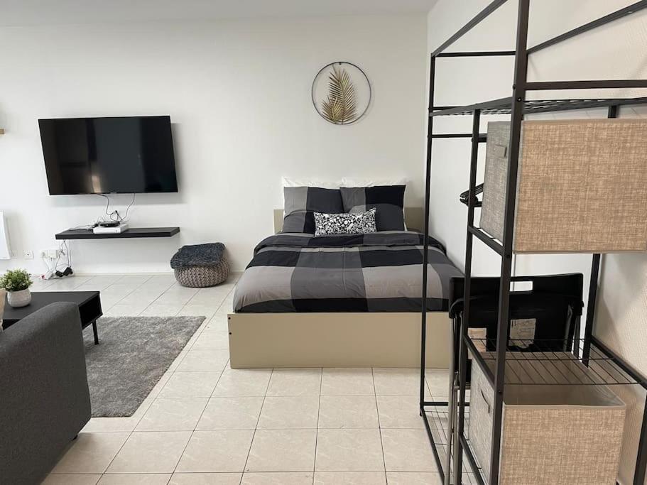 Appartement Cosy Proche Paris Le Bourget Exterior foto