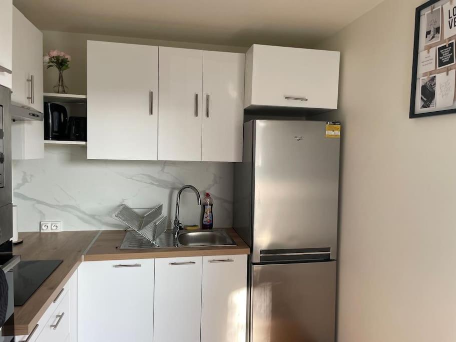 Appartement Cosy Proche Paris Le Bourget Exterior foto